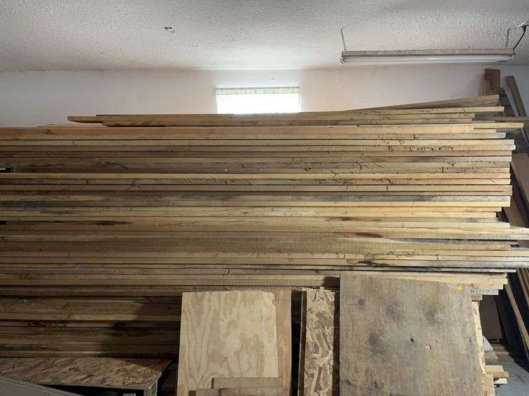 4/4 Rough Cut Lumber