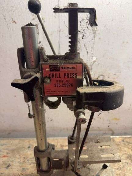 Sears Craftsman Drill Press