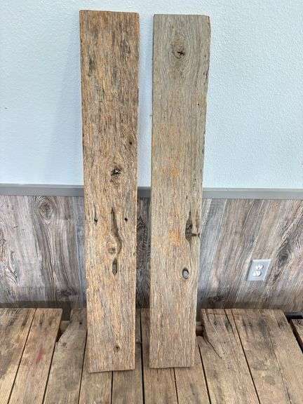 2 Barn Siding Pcs. 39' x 5.5"