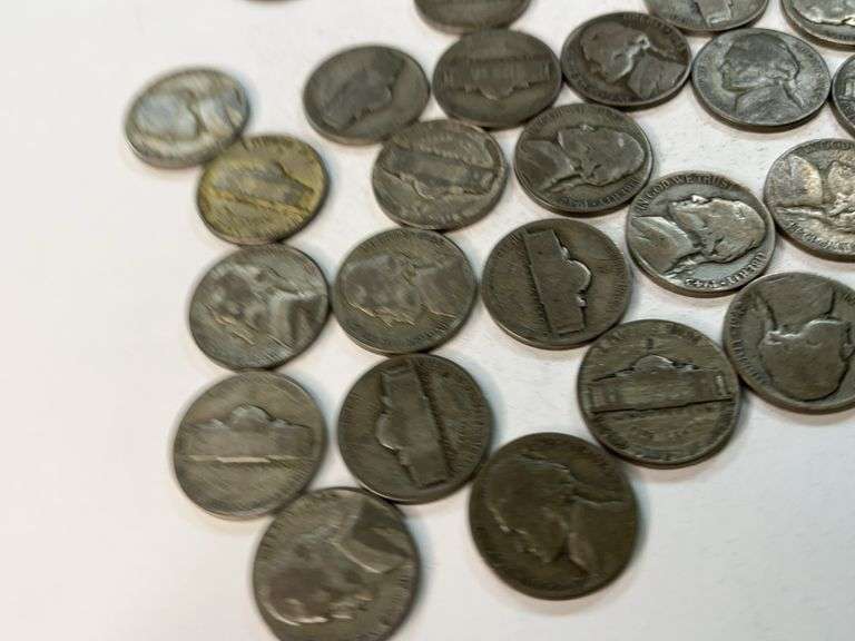 (52) Wartime Jefferson Nickels