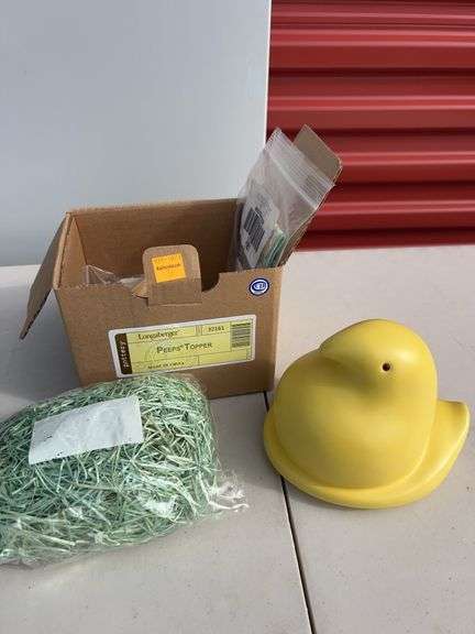 Longaberger Peeps Topper
