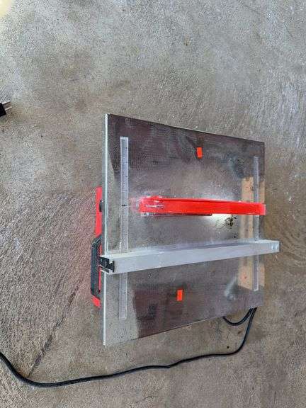 Electric Tile Saw