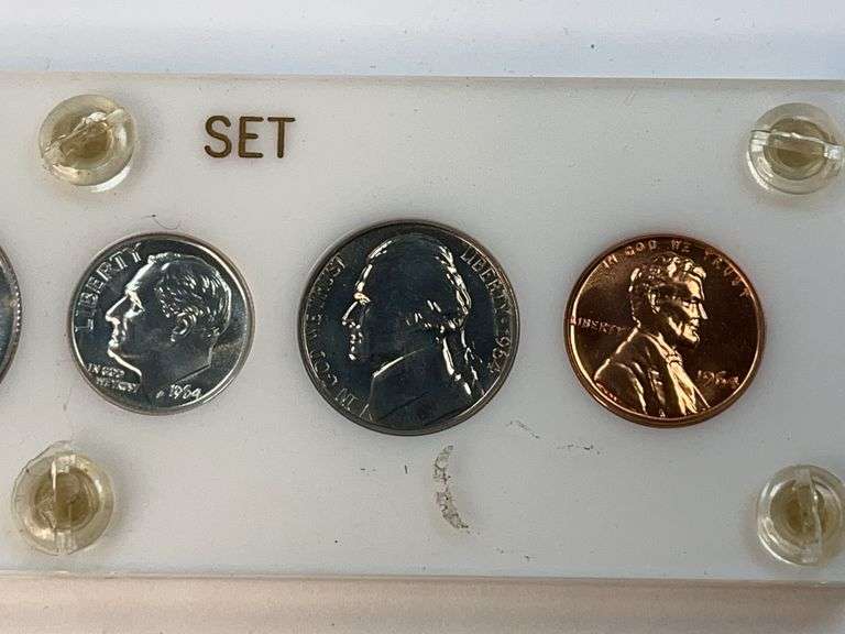 1964 US Proof Set