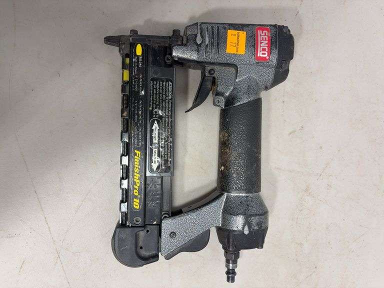 (2) Senco finish nailers - SLS25XP & Finishpro10