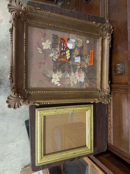 (2) Picture Frames