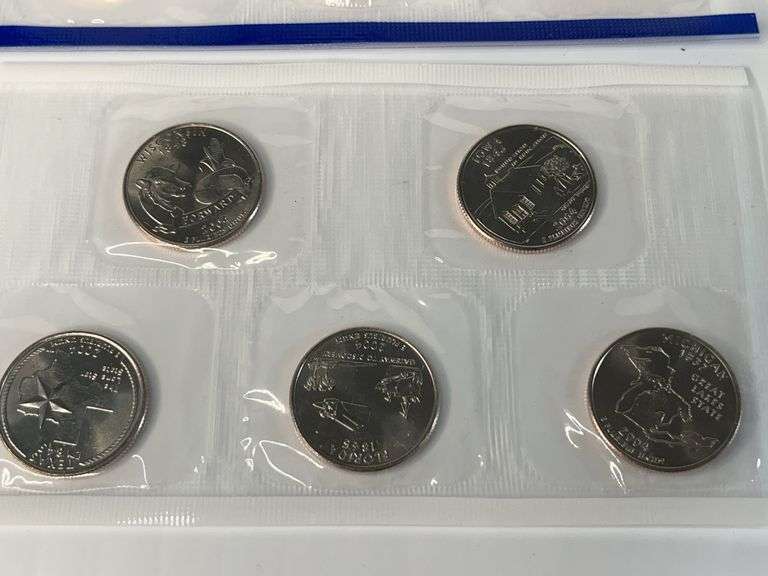 2004 Denver and Philadelphia Mint Uncirculated Sets