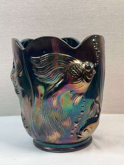 Fenton Carnival Atlantis Vase