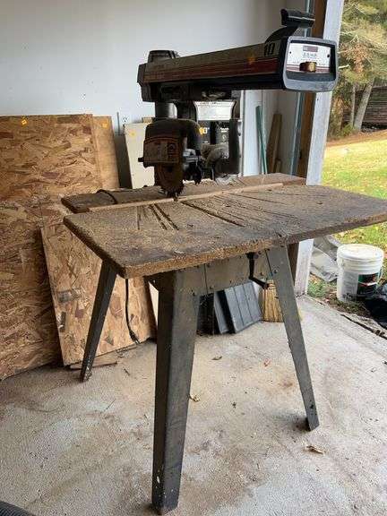Sears Craftsman Radial Saw