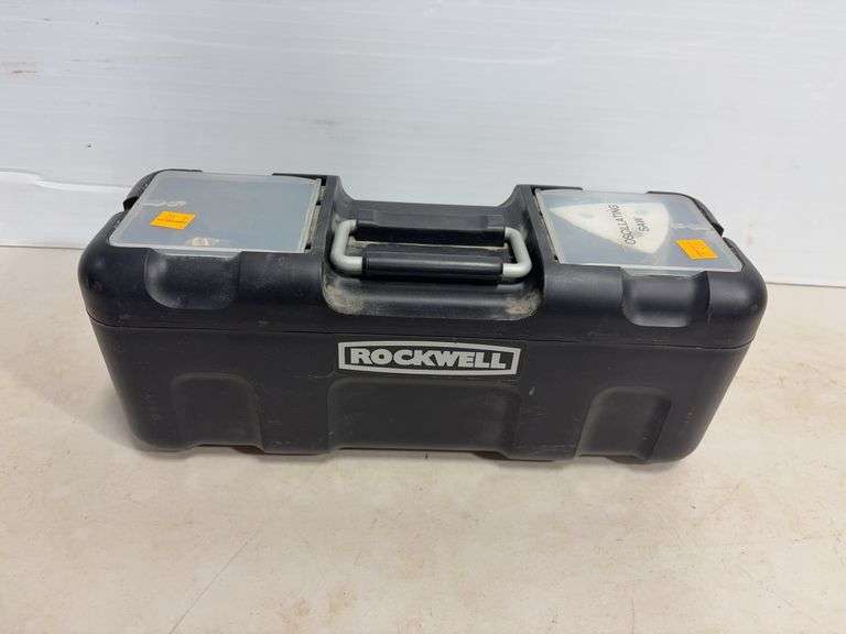 Rockwell sonicrafter F30 oscillating tool w/ case