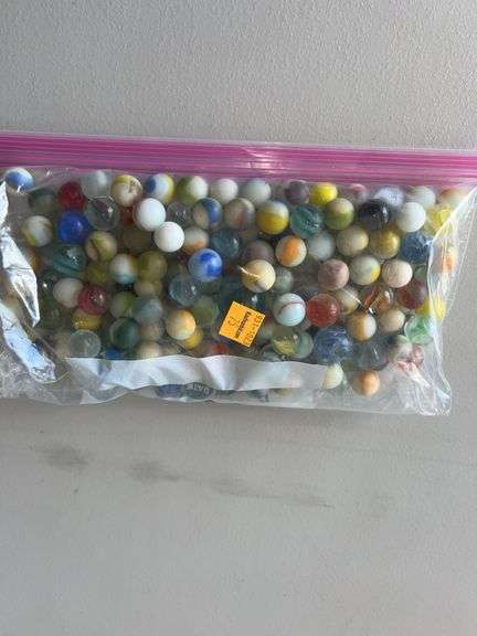 Assortment of Marbles