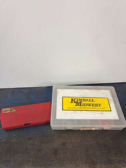 Mac tools RSD-500 over driver, grease certs & Kimball Midwest batery terminal service kit