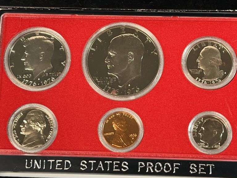 1976, 1977 US Proof Sets