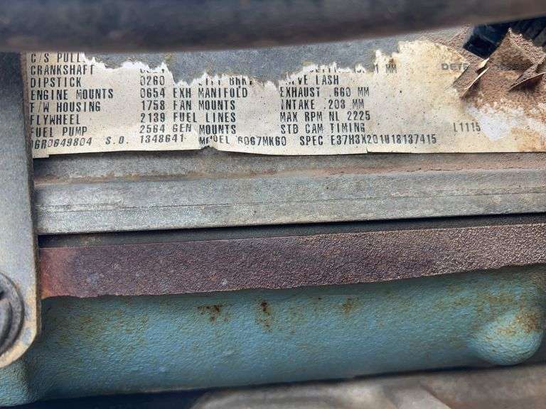 2002 Peterbilt Winch Truck 379 showing 6,294mi, hrs unkown- runs