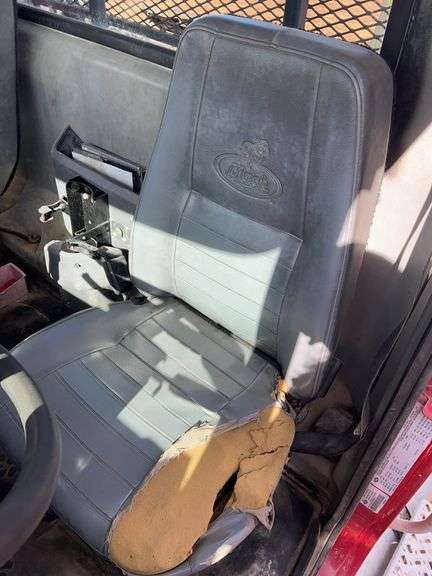 2012 Mack CHU613 showing 51,131 mi, 11,743 hrs - runs