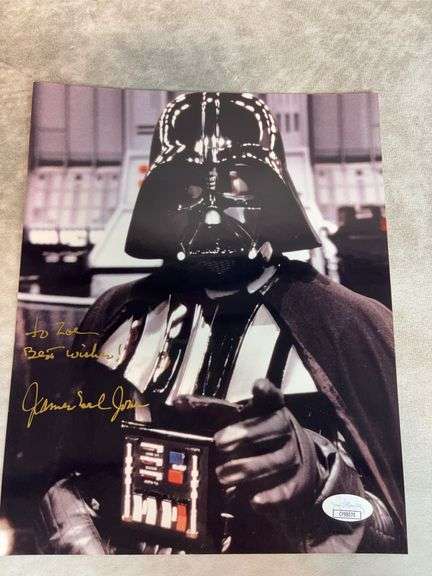 James Earl Jones Signed Color Photo - JSA