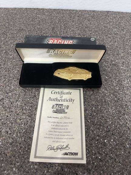 Dale Earnhardt Racing Knife