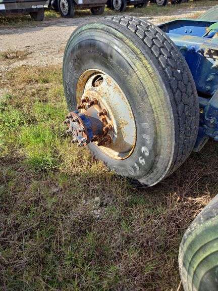 2014 Mack CHU613 showing 498,610 mi, 11,275 hrs - runs