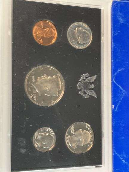 1971, 1972, 1983 US Proof Sets