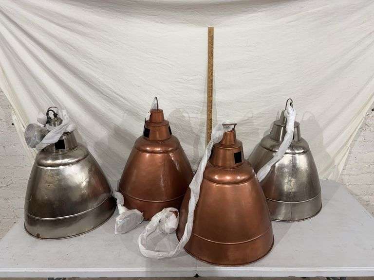 Iron hanging lamps