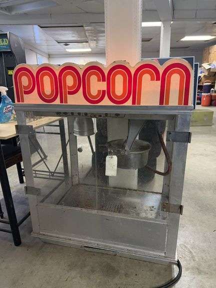Astro Pop 16 Popcorn Machine