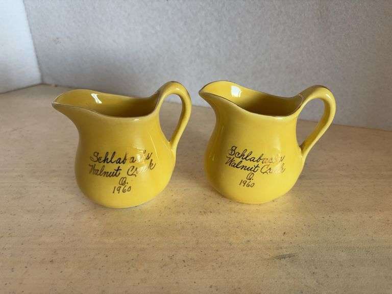 2 Schlabach Walnut Creek 1960 Pitchers