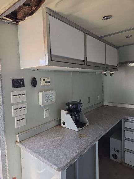 2014 Turnkey Industries 44ft Mobile Data Trailer