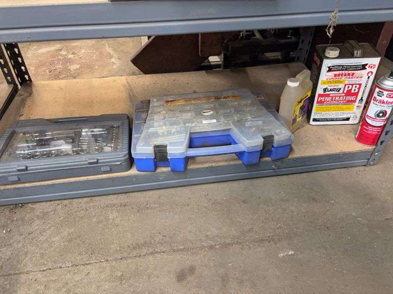 Napa evercraft socket set, fuel line replacement kit, magnetic lubricant, brake parts cleaner & more