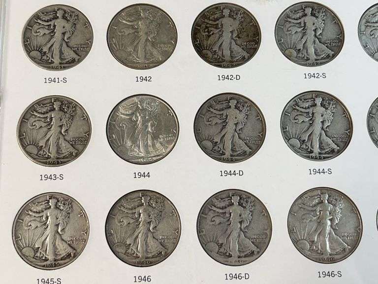 Liberty Walking Halves Set