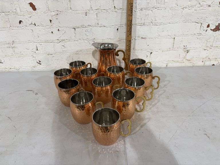 Picture and mule mugs