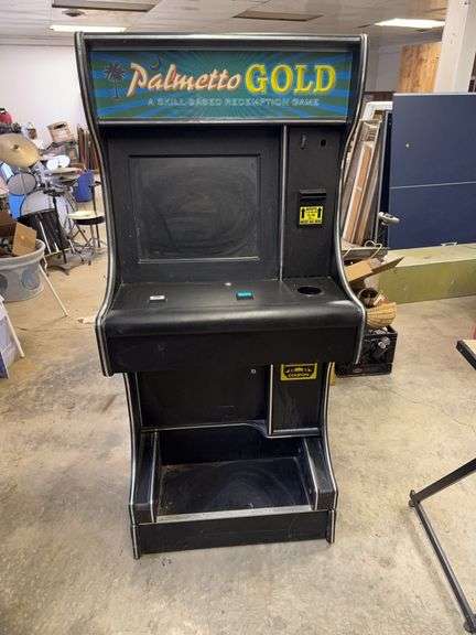 Palmetto Gold Redemption Game