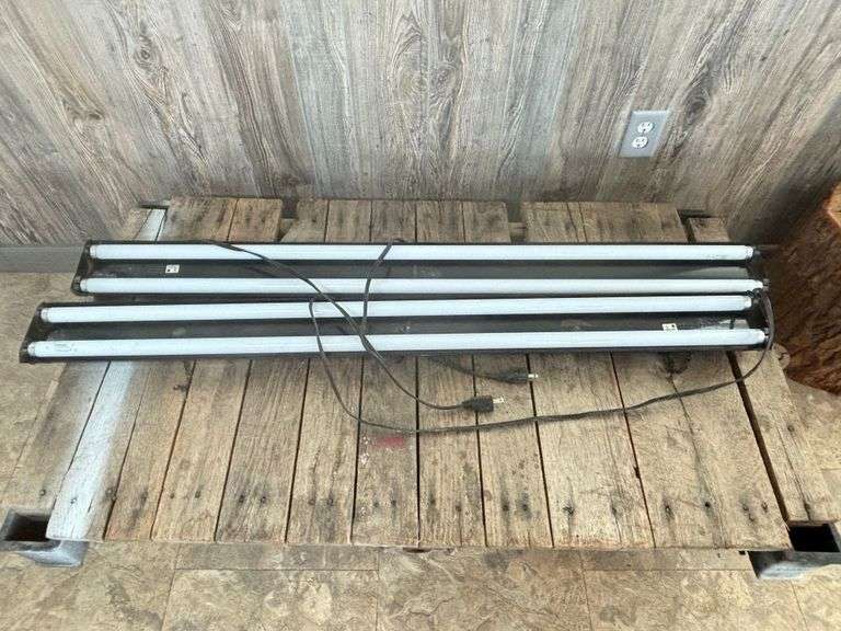 2 Shop Lights 48" Long