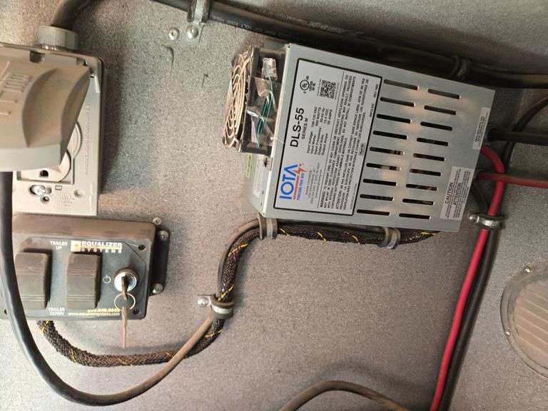 2018 Turnkey Industries 44ft Mobile Data Trailer