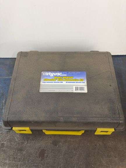Mityvac model MV8500 SilverLine elite automotive kit