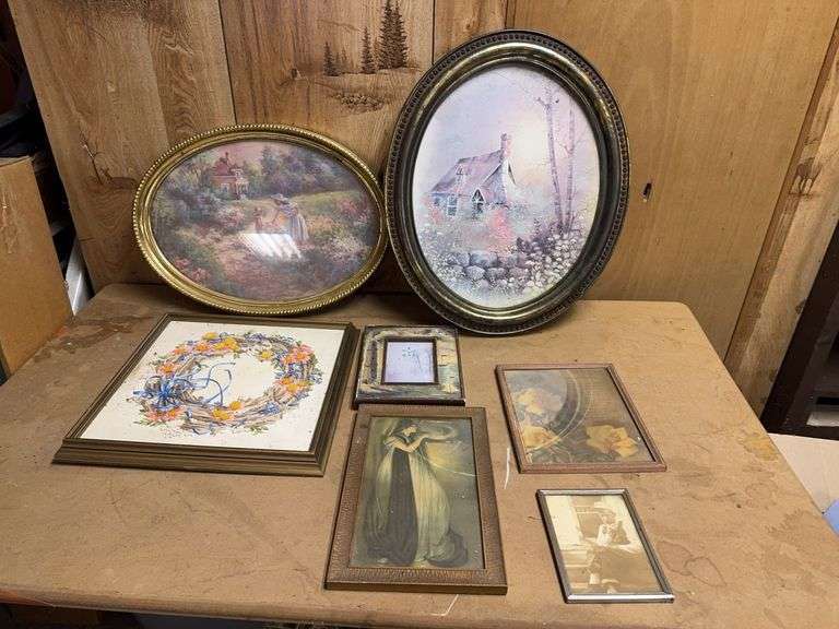 (7) Picture Frames