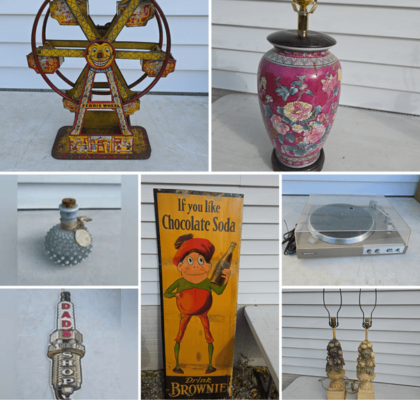 Antiques, Furniture, and C...