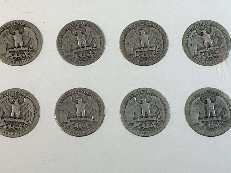 Washington Quarters Set -Missing 32-D, 32-S