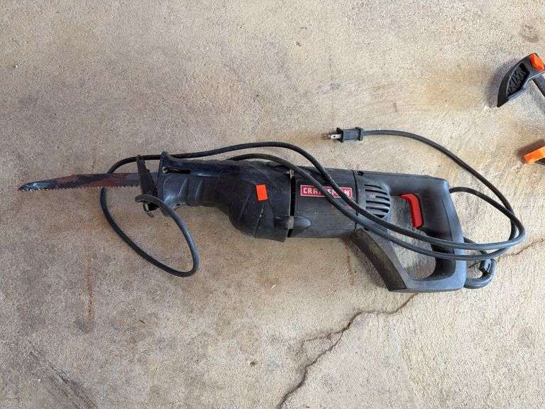 Craftsman chorded Reciprocating saw