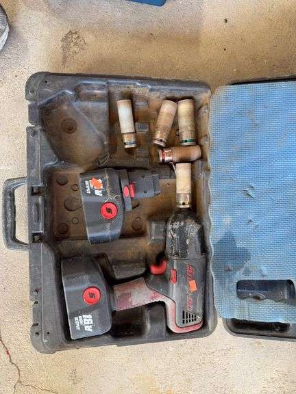 Battery Snap-On Impact with battery