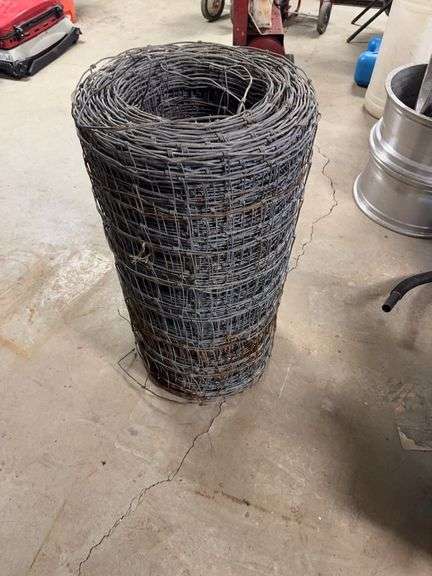 Woven Wire Fencing