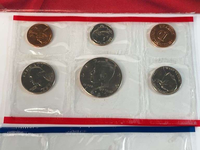 1986, 1987, 1990 US Mint Uncirculated Sets