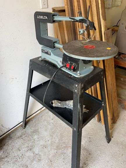 Delta 16” 2-Speed Scroll Saw