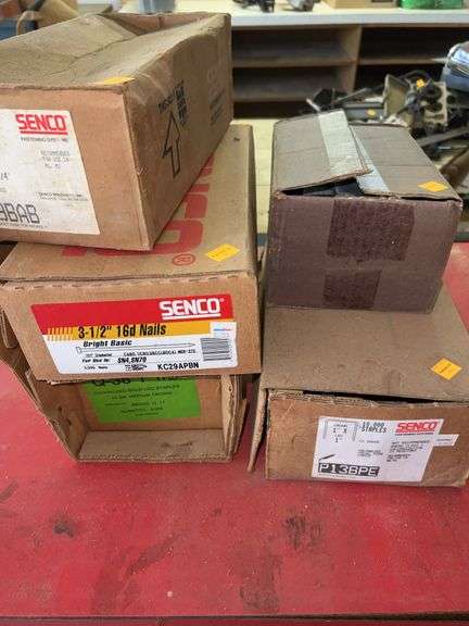 Large Assortment of Staples and Nails