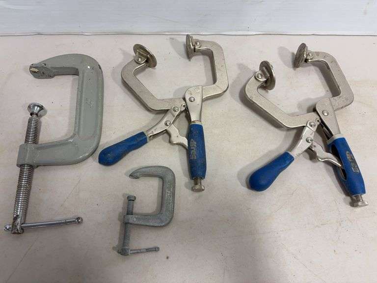 Kreg clamps & (2) C clamps