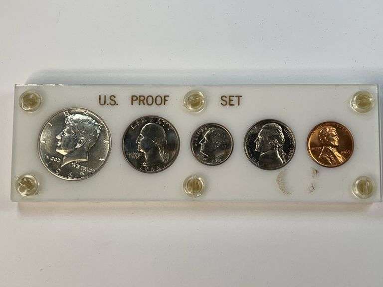 1965 US Proof Set