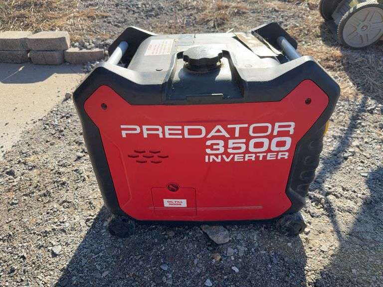 Predator 3,500 watt Inverter Generator