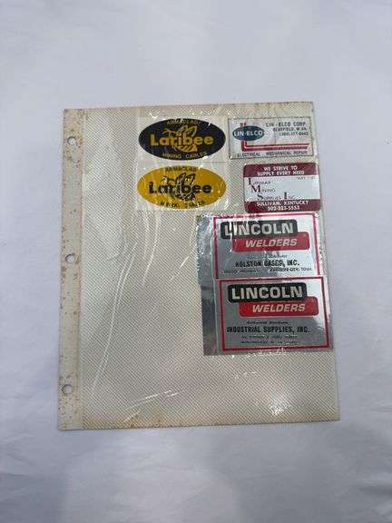 (6) Coal Miner Hardhat Stickers