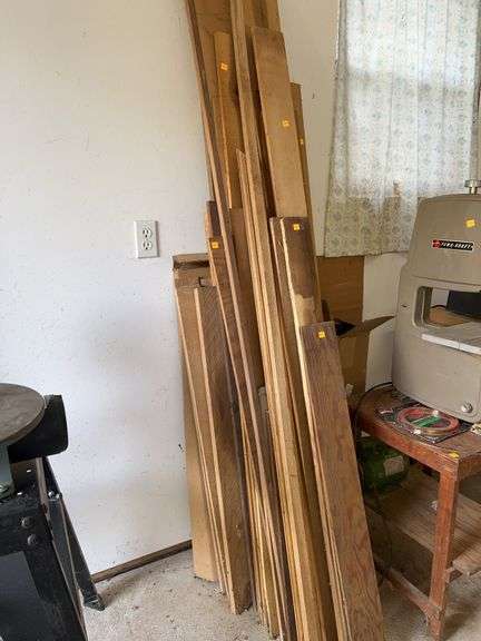 Assorted Scrap Lumber