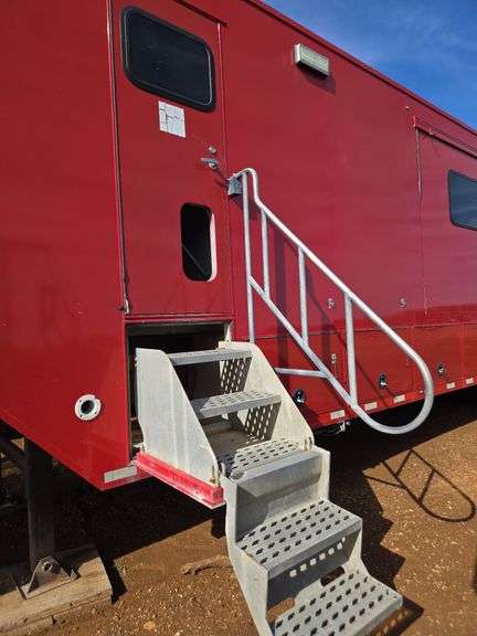 2014 Turnkey Industries 44ft Mobile Data Trailer