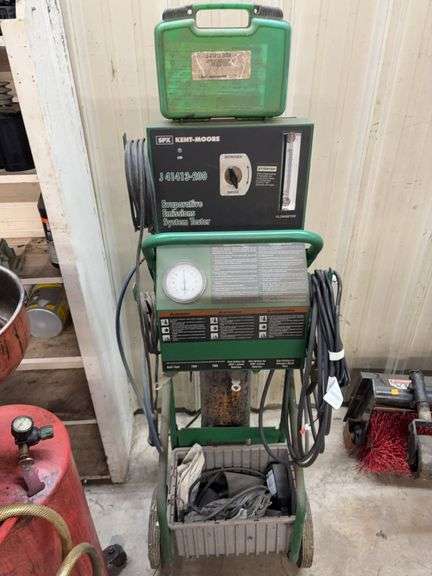 SPX Kent-Moore evaporating emissions system tester - model J 41413-200