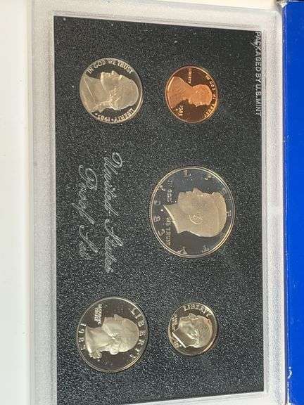 1971, 1972, 1983 US Proof Sets
